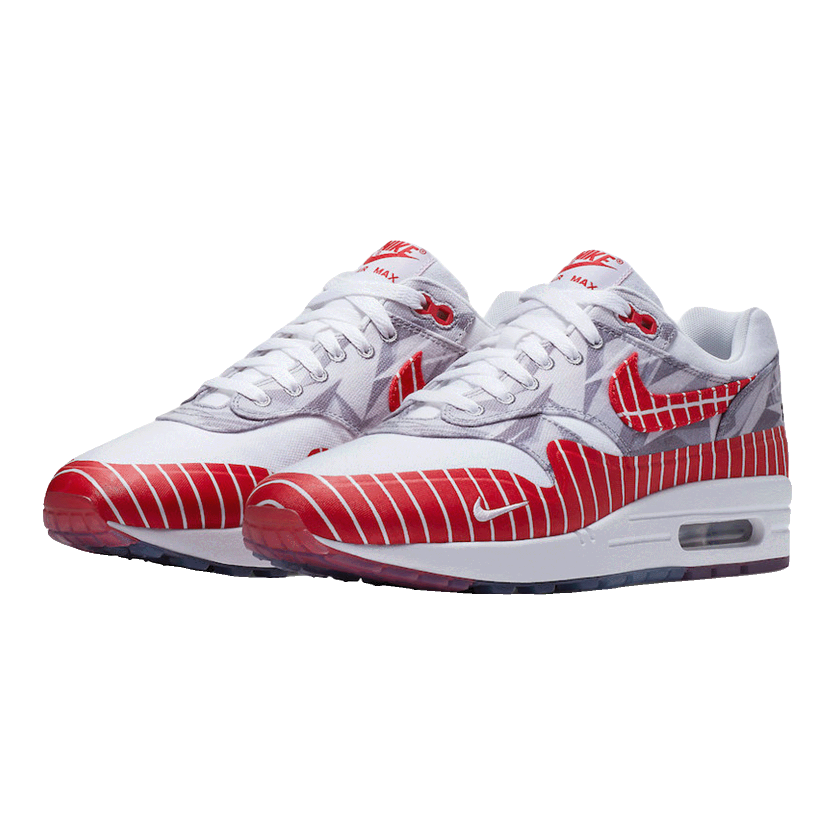Nike Air Max 1 x Wasafu Los Primeros Side