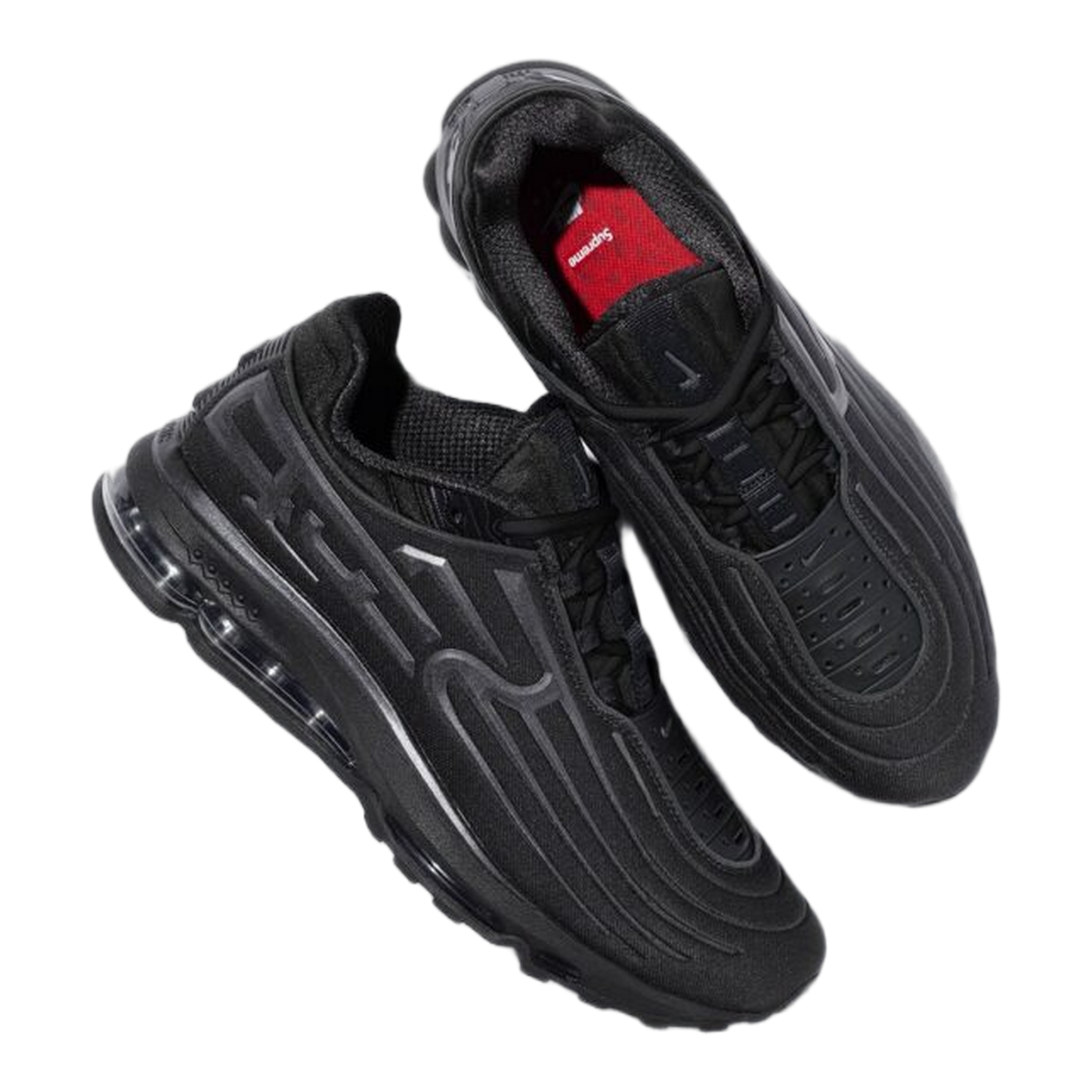 Nike Air Max 2001 Air Ecstasy Supreme Black Oben IM7412-001