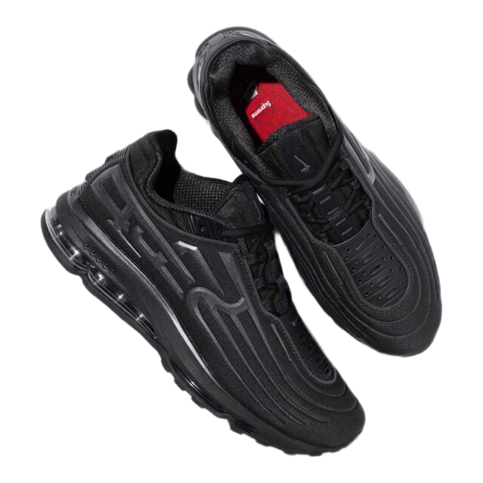 Nike Air Max 2001 Air Ecstasy Supreme Black Oben IM7412-001