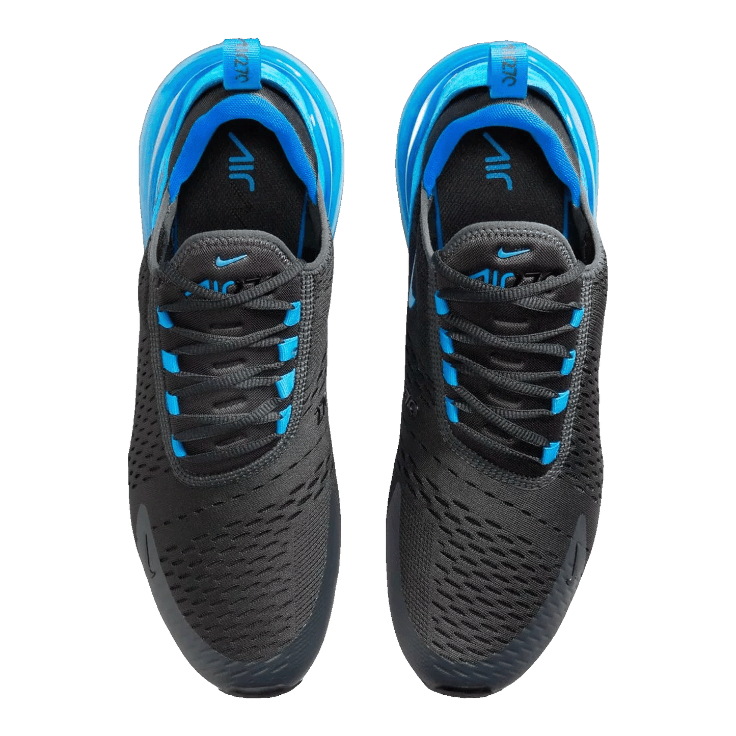 Nike Air Max 270 Anthracite Photo Blue Oben AH8050-028