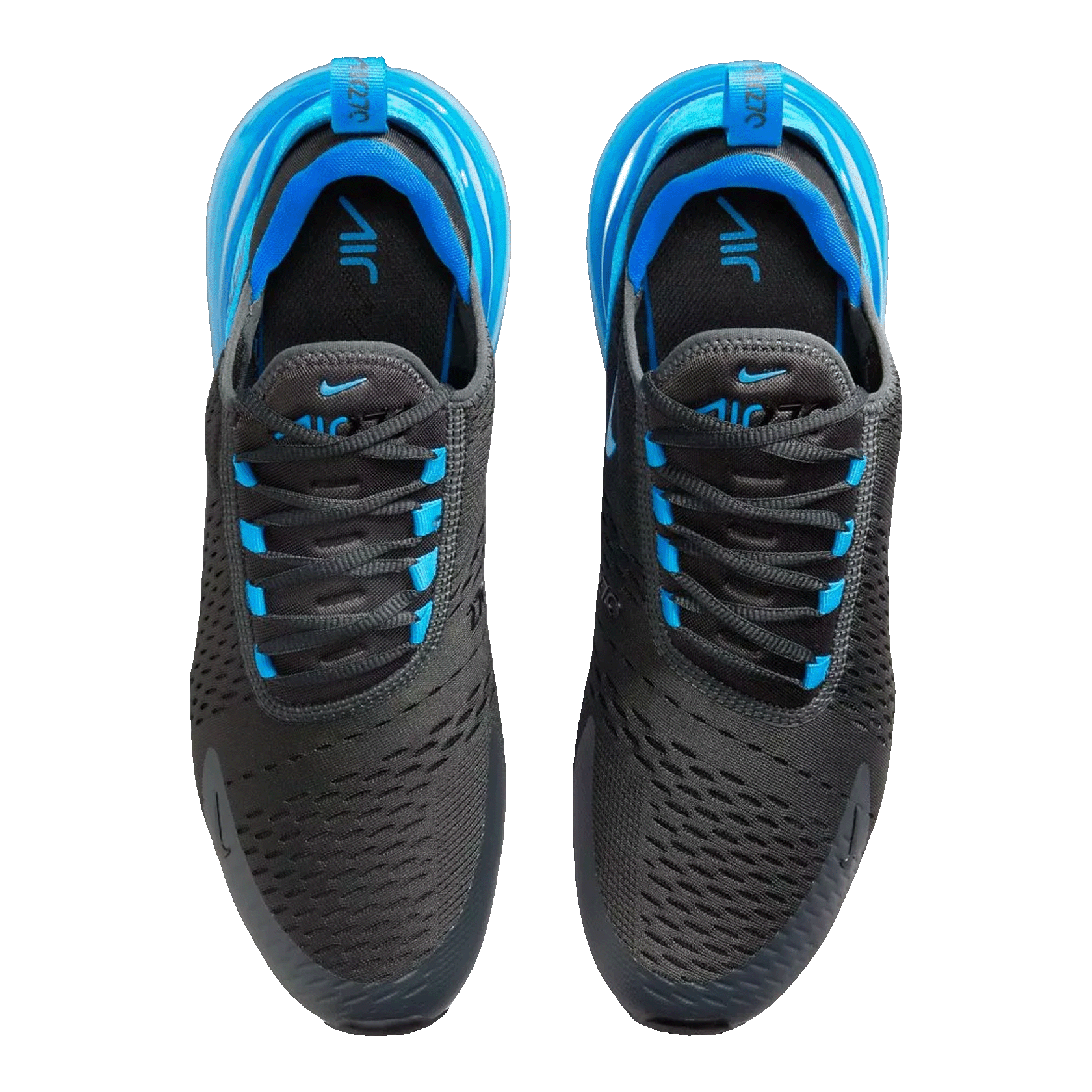 Nike Air Max 270 Anthracite Photo Blue Oben AH8050-028