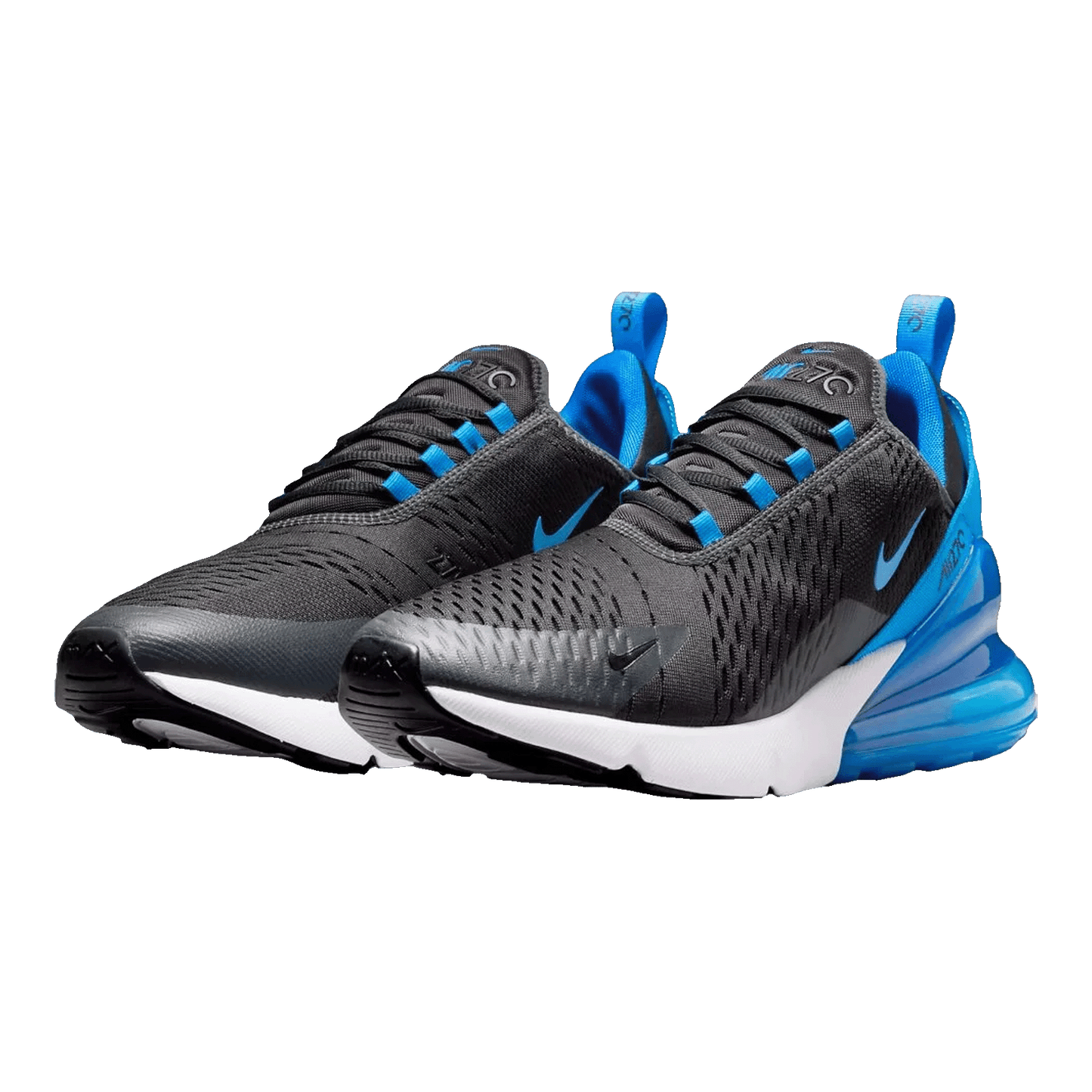 Nike Air Max 270 Anthracite Photo Blue Side AH8050-028