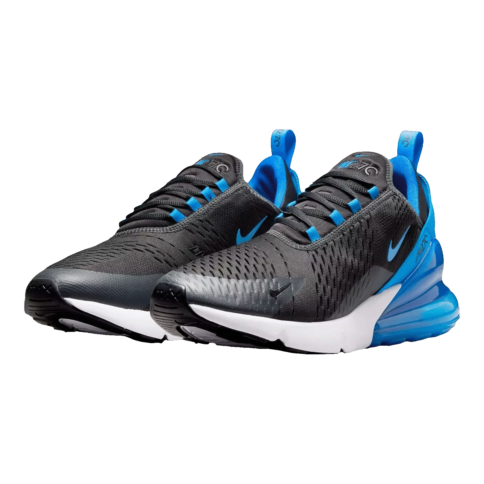Nike Air Max 270 Anthracite Photo Blue Side AH8050-028