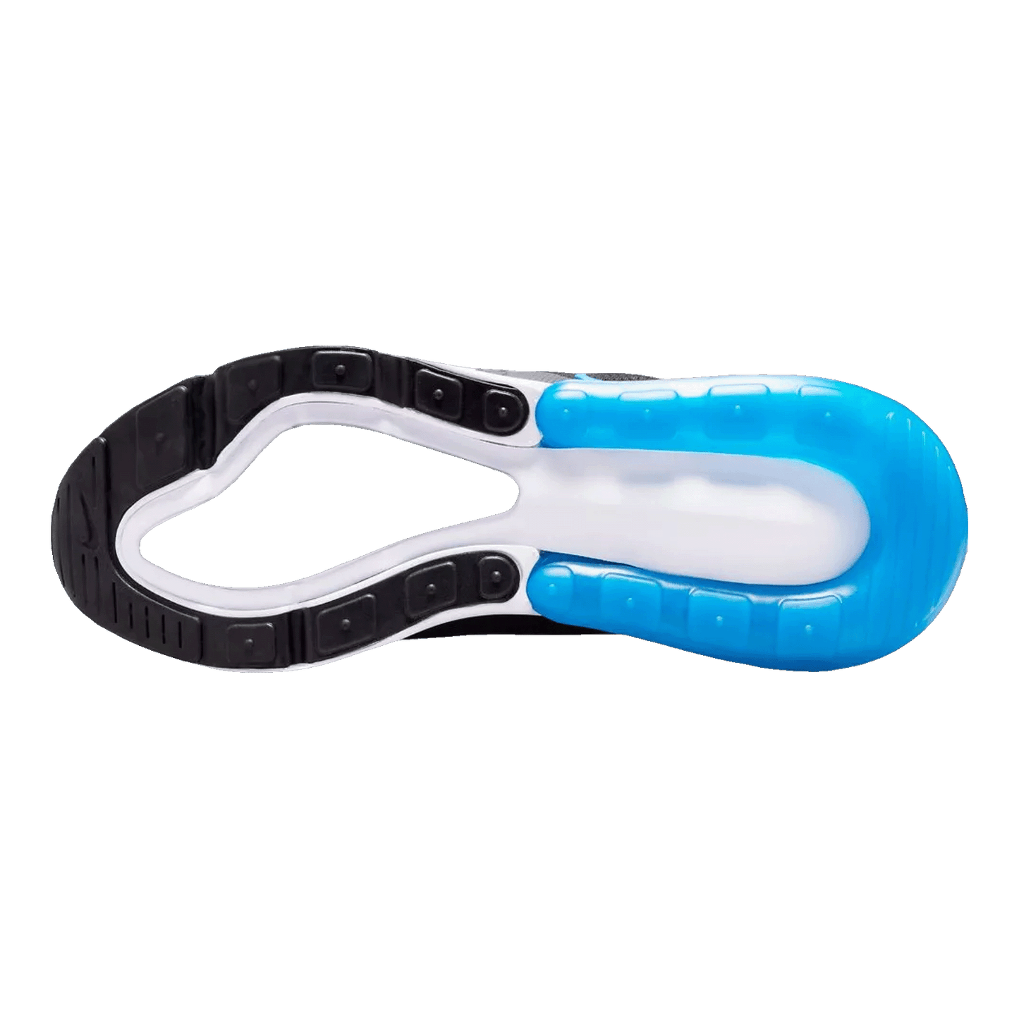 Nike Air Max 270 Anthracite Photo Blue Sohle AH8050-028