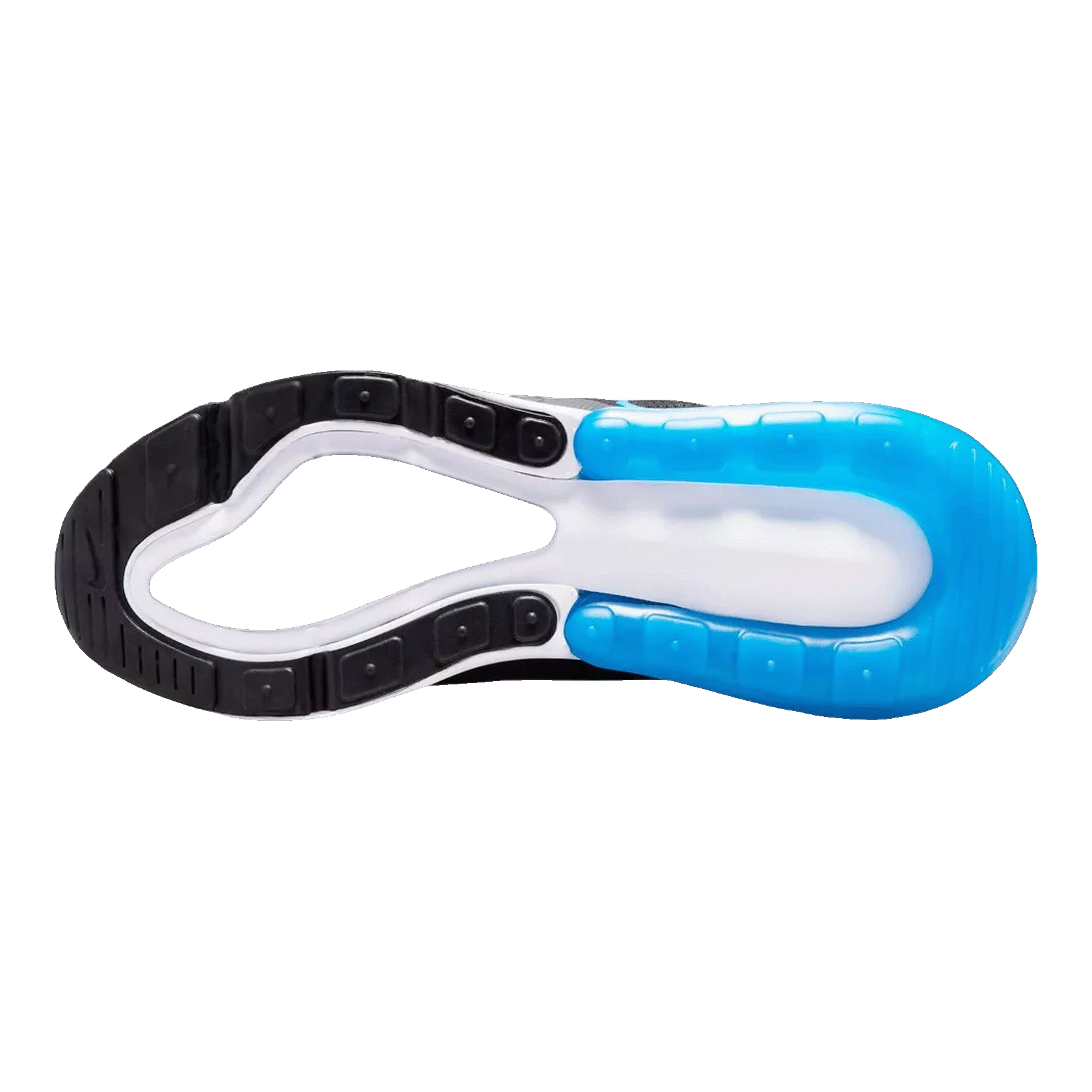 Nike Air Max 270 Anthracite Photo Blue Sohle AH8050-028