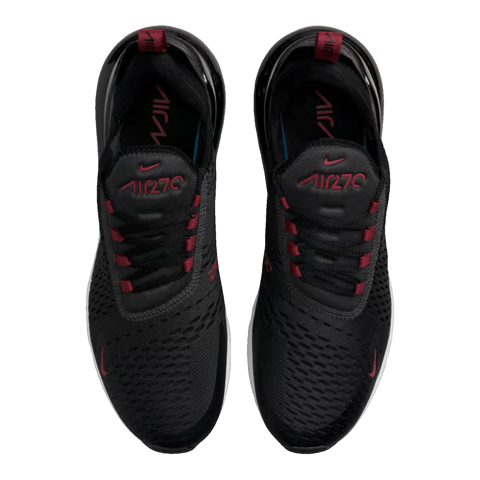 Nike Air Max 270 Anthracite Team Red Oben DZ4402-001