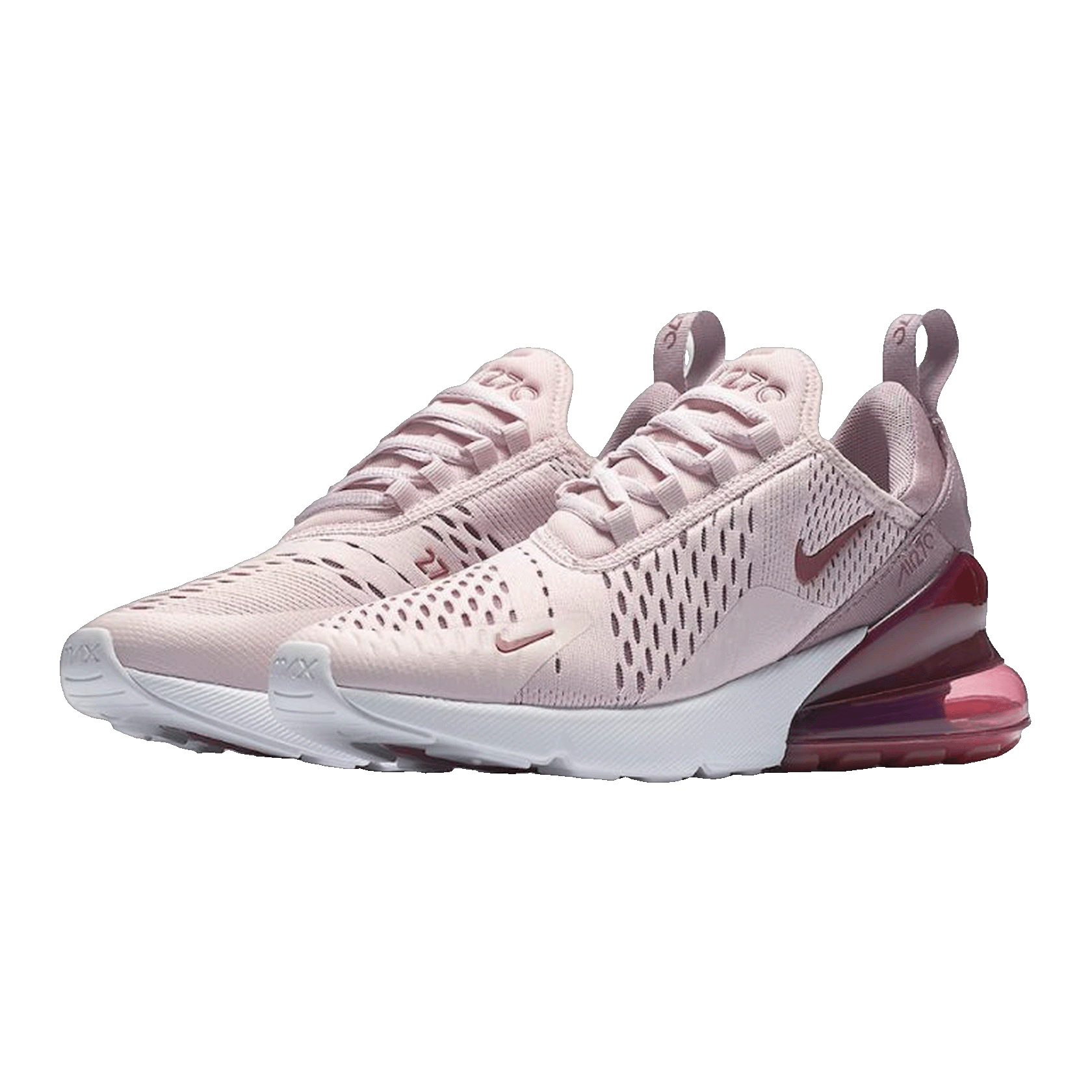 Nike Air Max 270 Barely Rose (W) Side AH6789-601