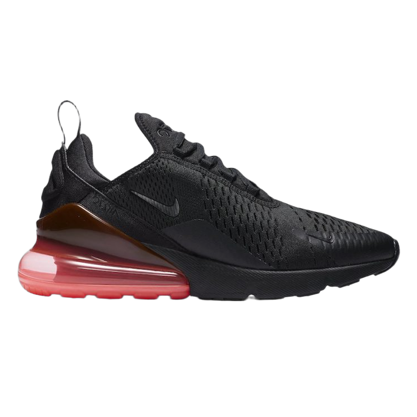 Nike Air Max 270 Black Hot Punch AH8050-010
