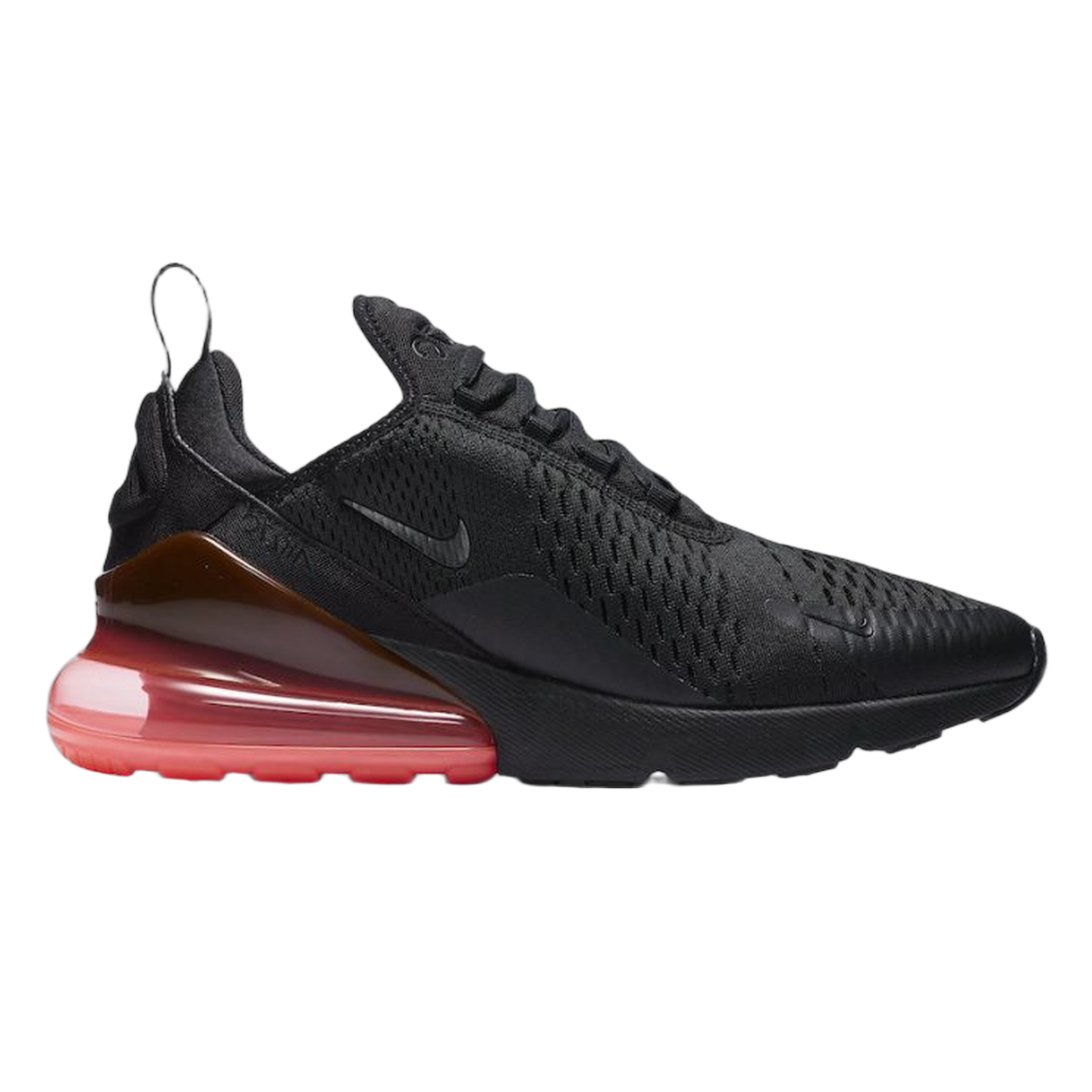 Nike Air Max 270 Black Hot Punch AH8050-010