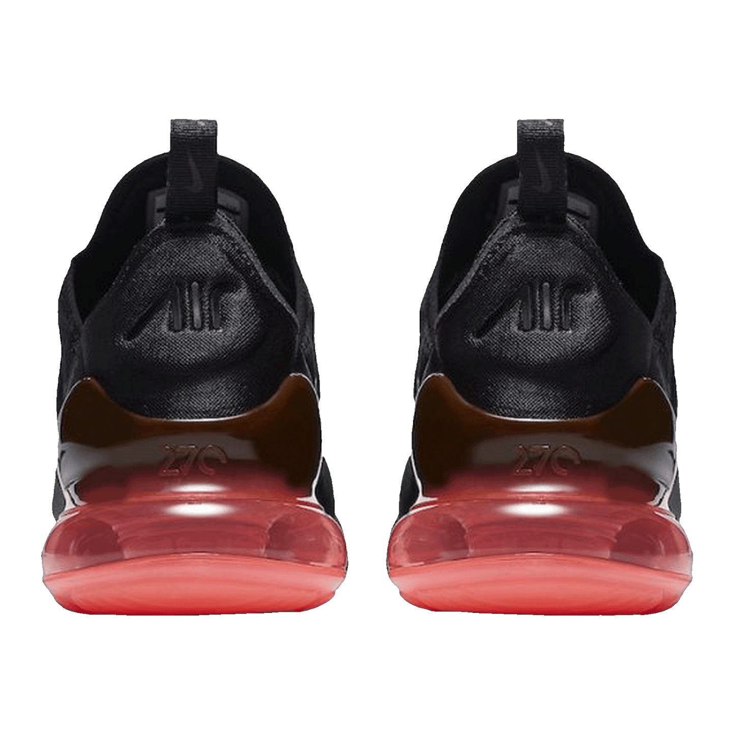 Nike Air Max 270 Black Hot Punch Back AH8050-010