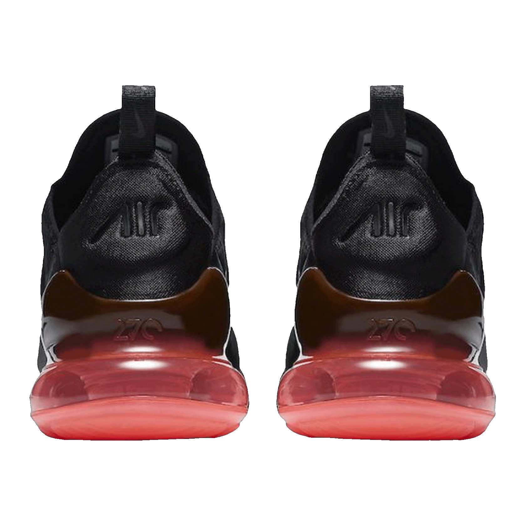 Nike Air Max 270 Black Hot Punch Back AH8050-010