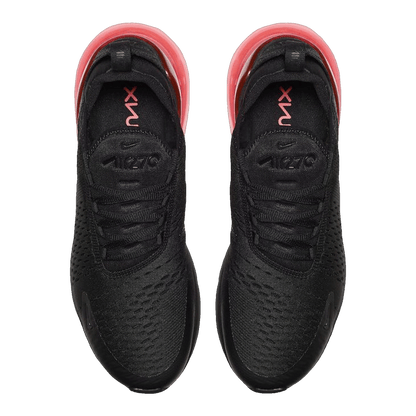 Nike Air Max 270 Black Hot Punch Oben AH8050-010