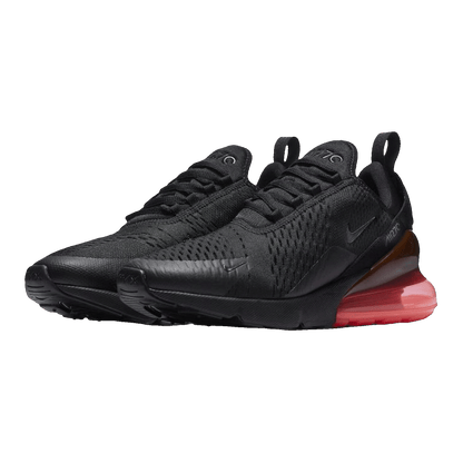 Nike Air Max 270 Black Hot Punch Side AH8050-010