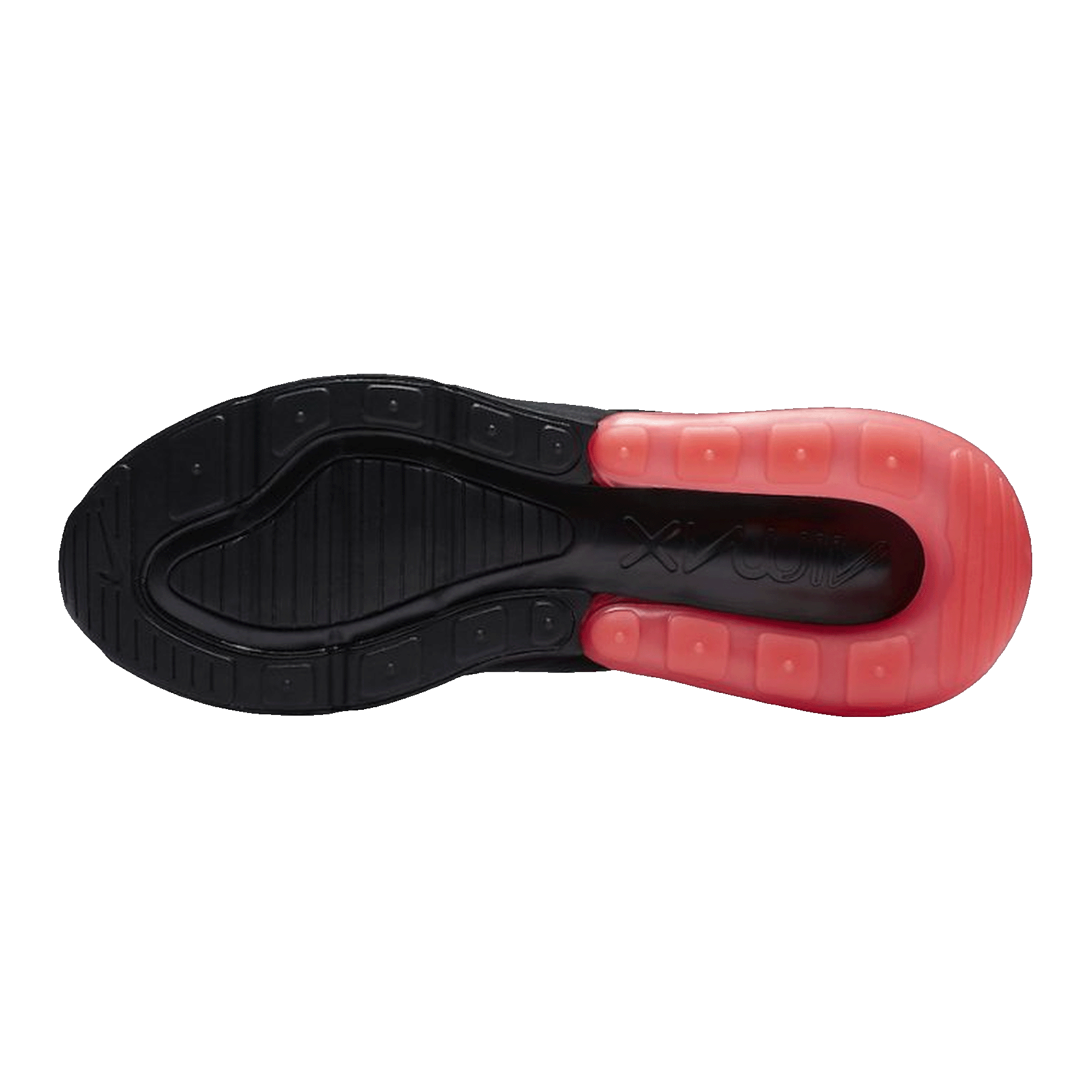Nike Air Max 270 Black Hot Punch Sohle AH8050-010