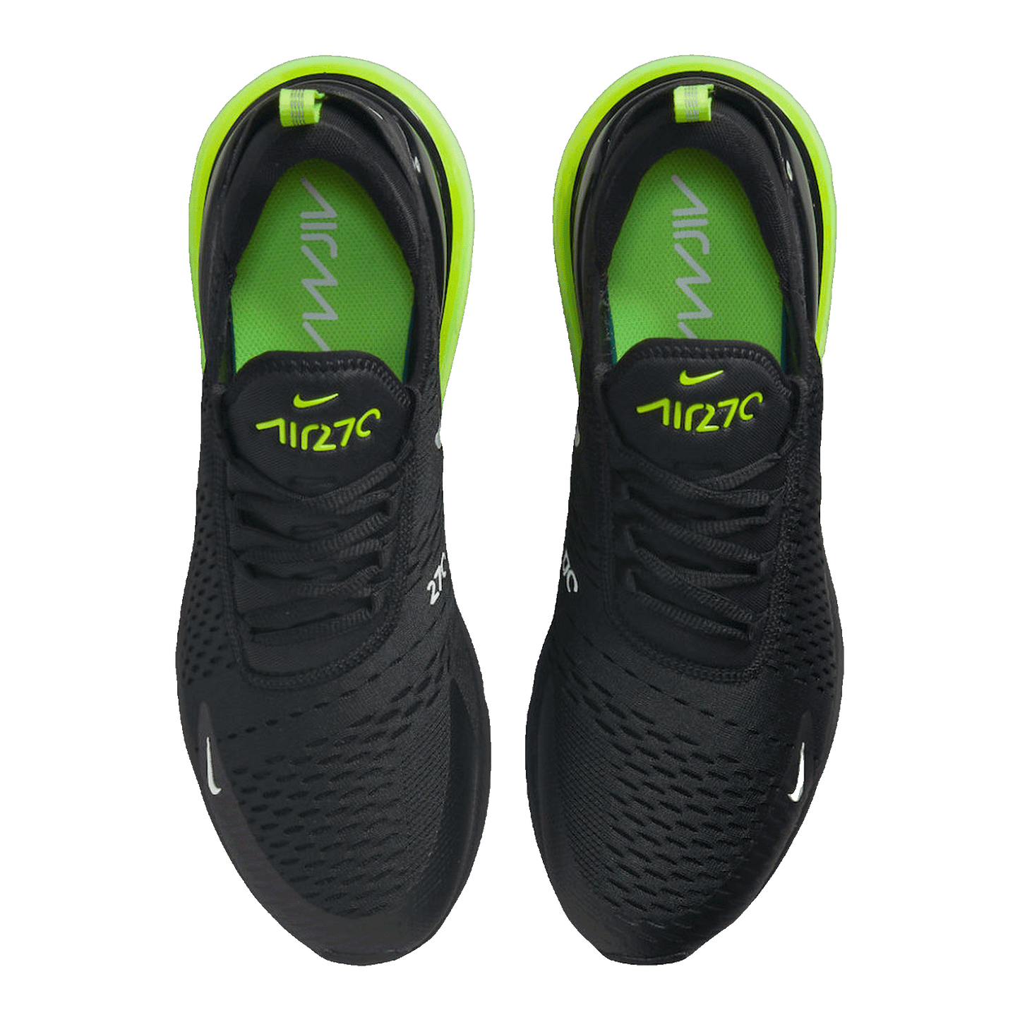 Nike Air Max 270 Black Neon Oben DO6392-001