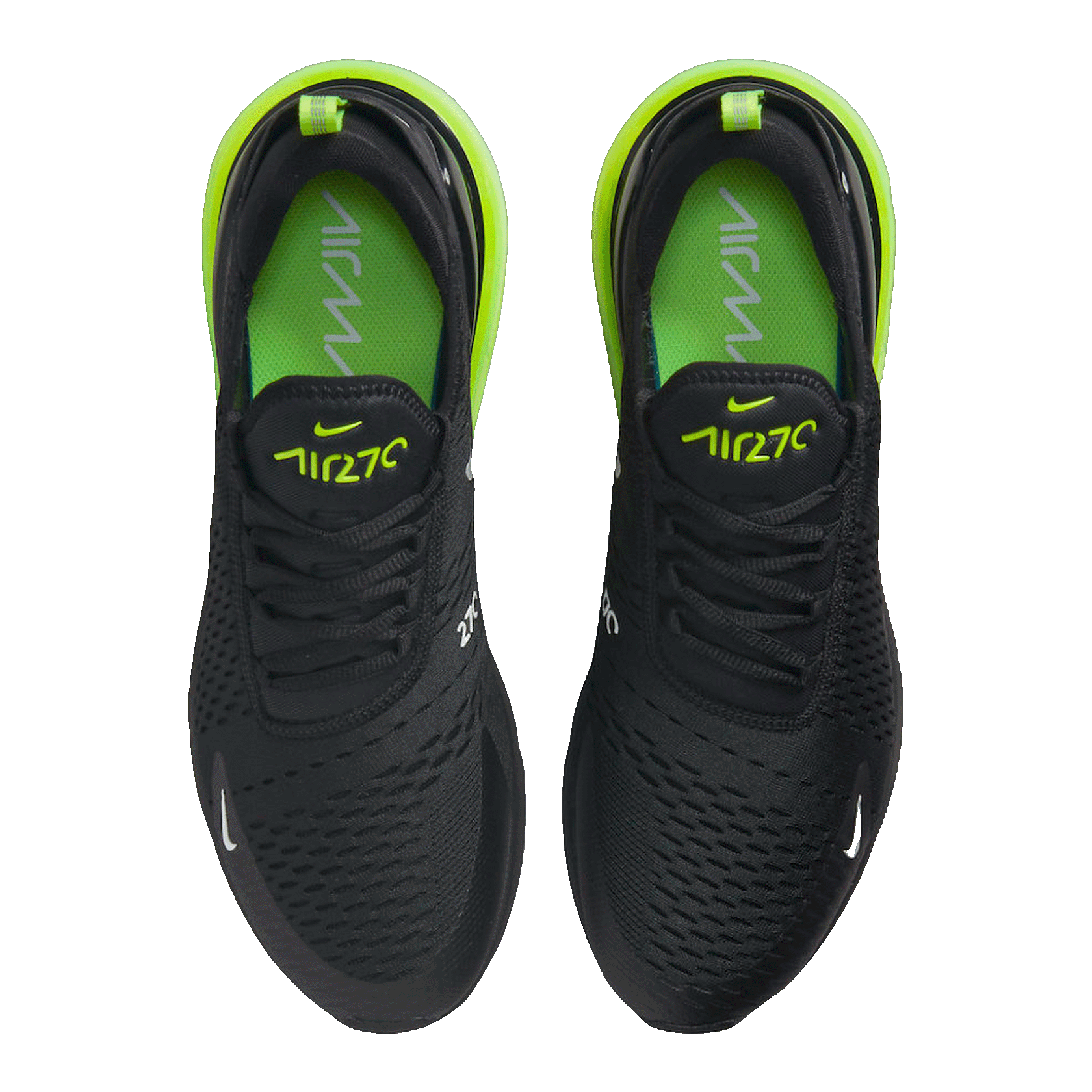 Nike Air Max 270 Black Neon Oben DO6392-001