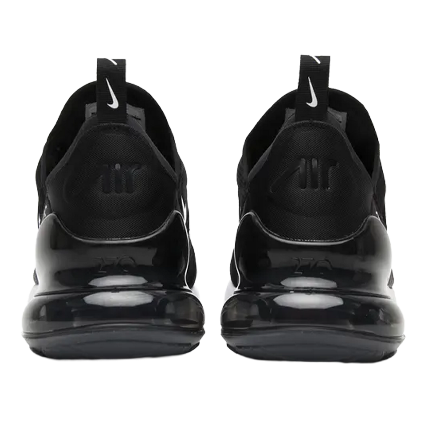Nike Air Max 270 Black White Back AH8050-002