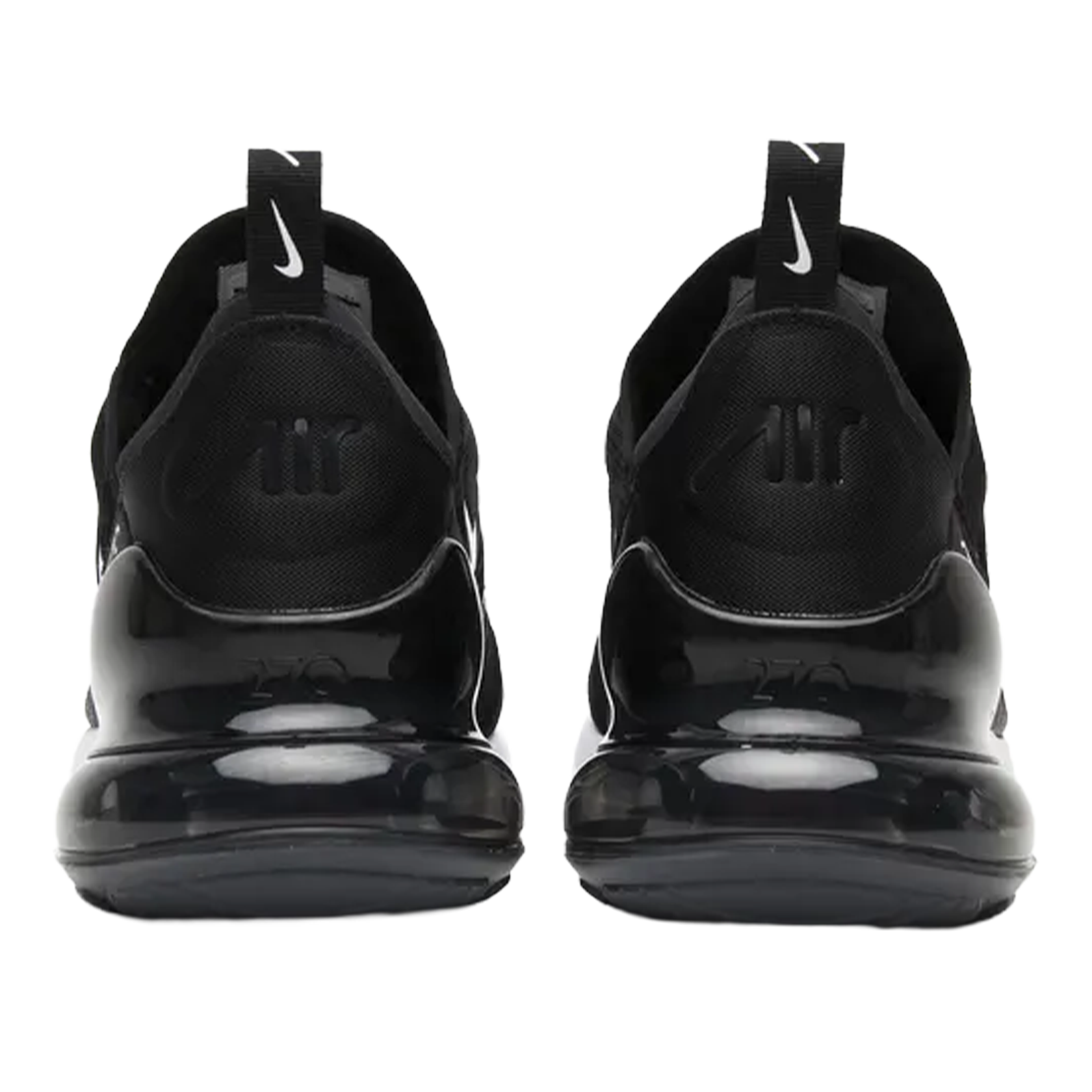 Nike Air Max 270 Black White Back AH8050-002
