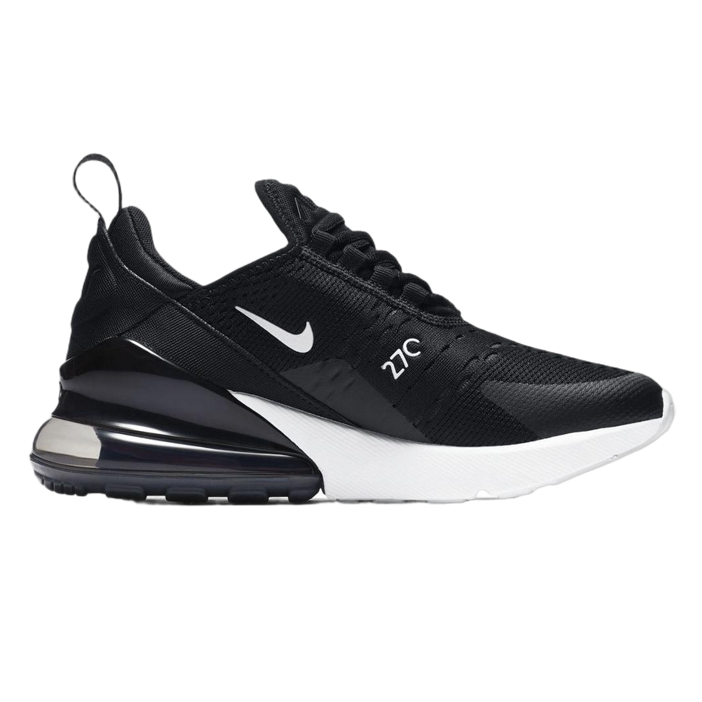 Nike Air Max 270 Black White (GS) 943345-001
