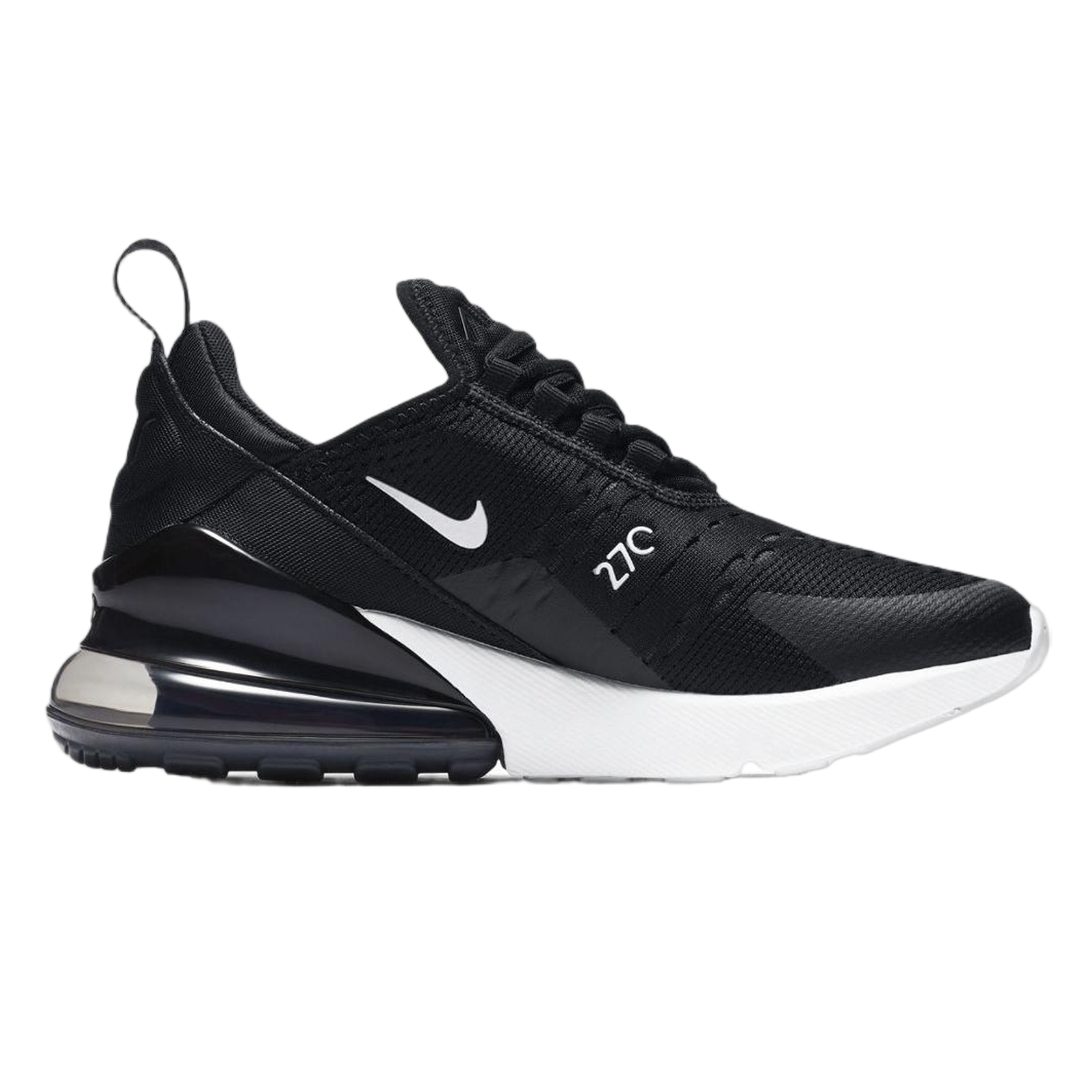 Nike Air Max 270 Black White (GS) 943345-001
