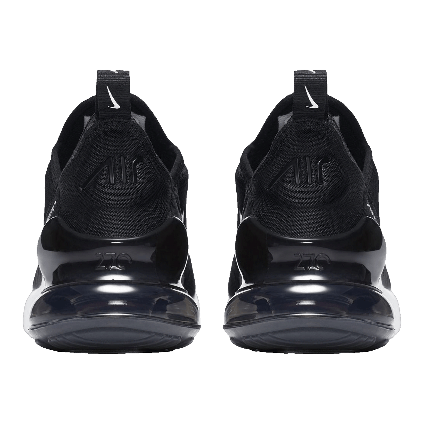 Nike Air Max 270 Black White (GS) Back 943345-001