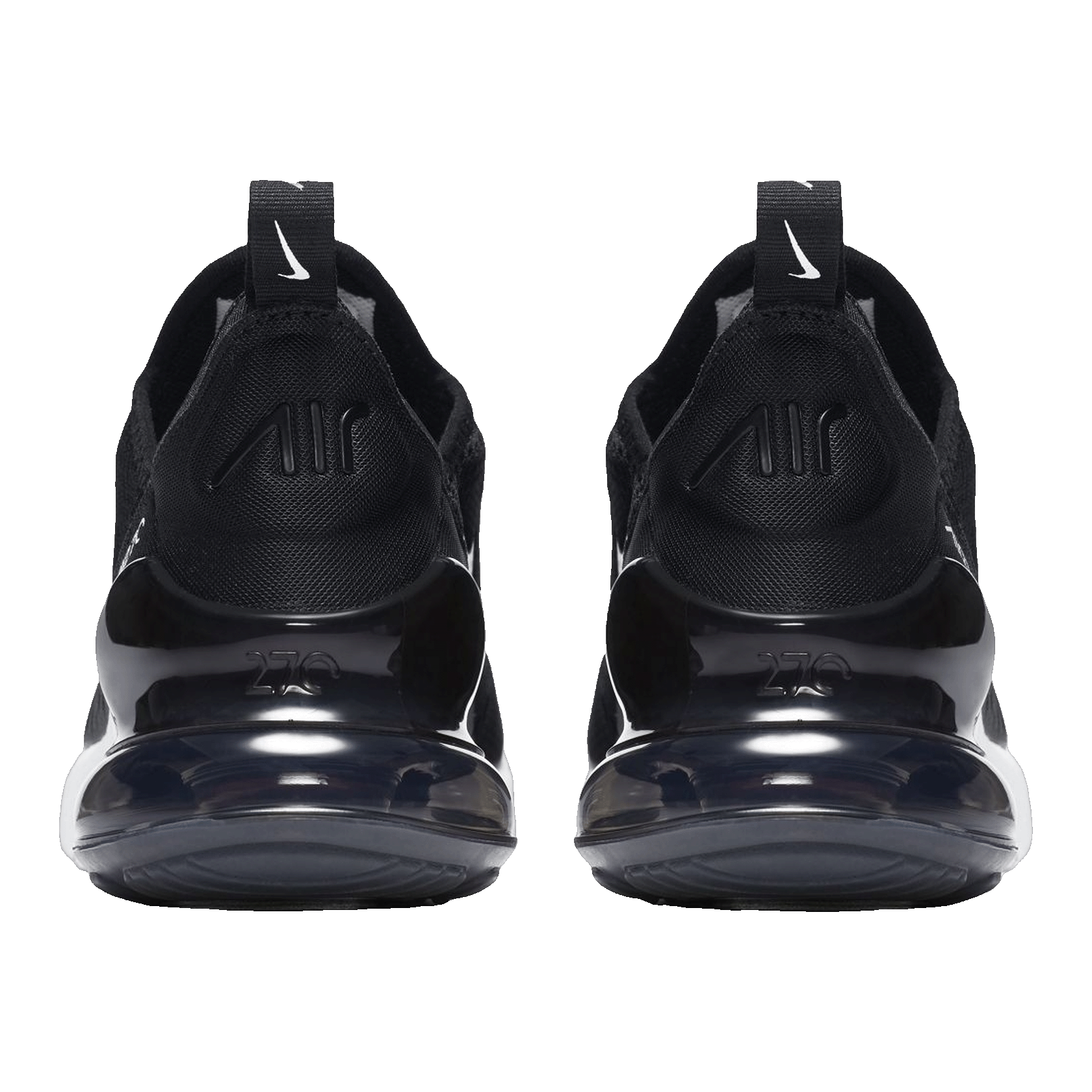 Nike Air Max 270 Black White (GS) Back 943345-001