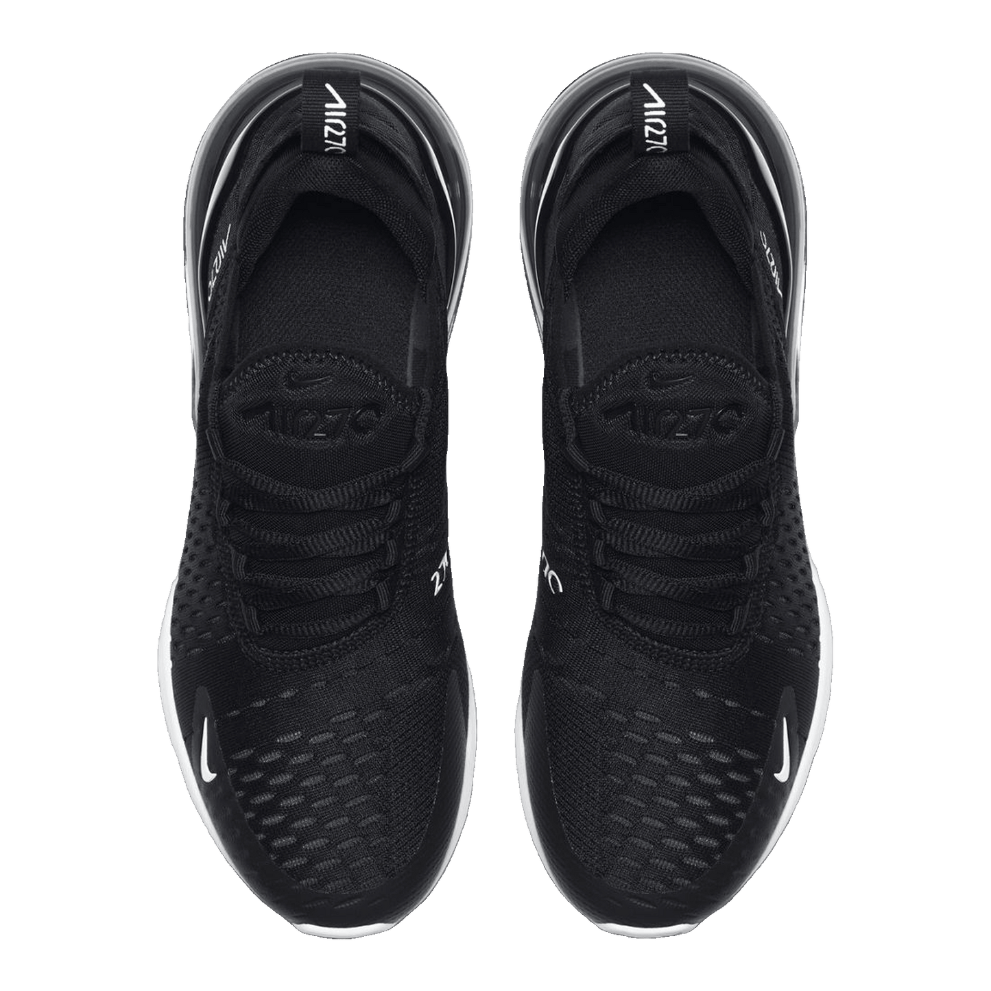 Nike Air Max 270 Black White (GS) Oben 943345-001