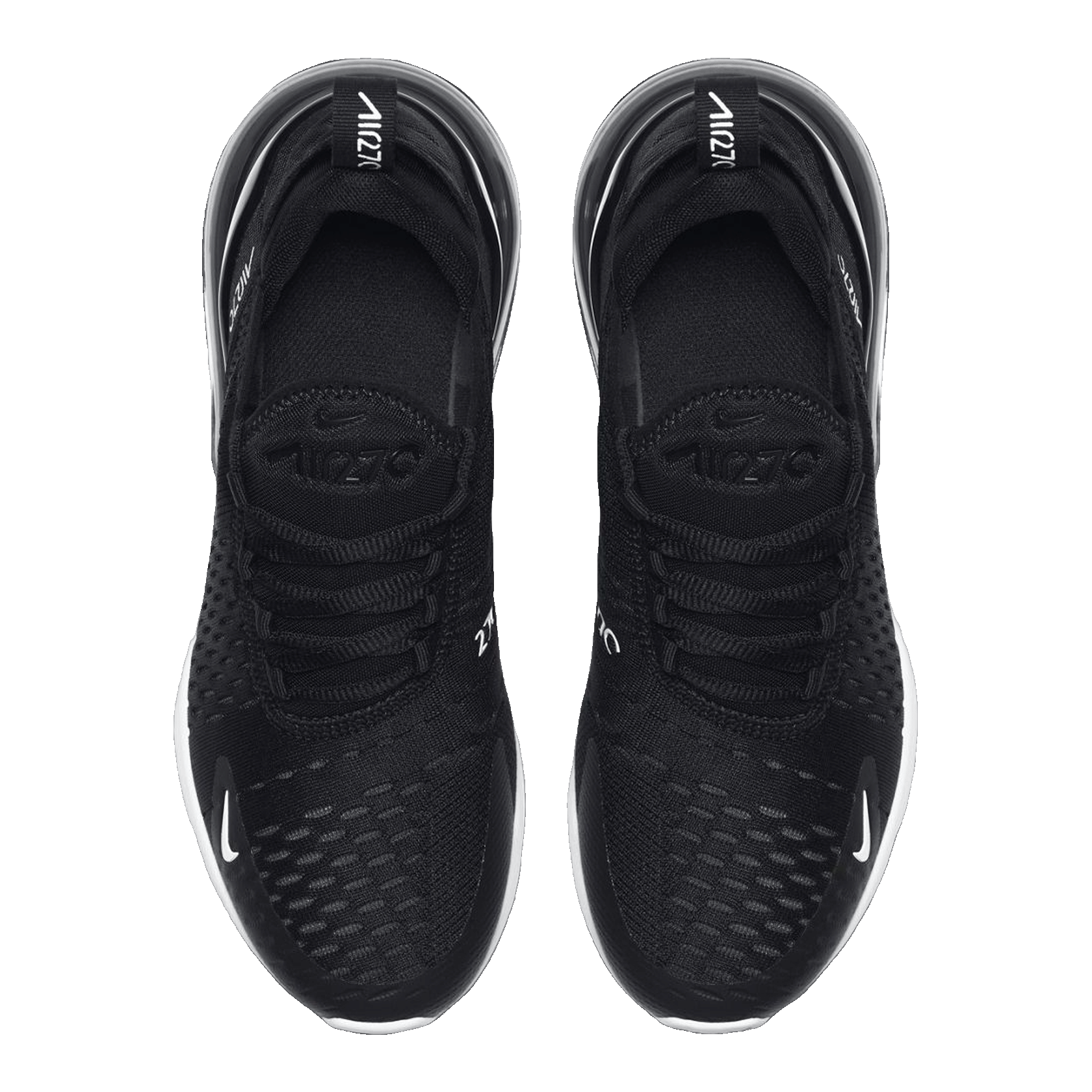 Nike Air Max 270 Black White (GS) Oben 943345-001