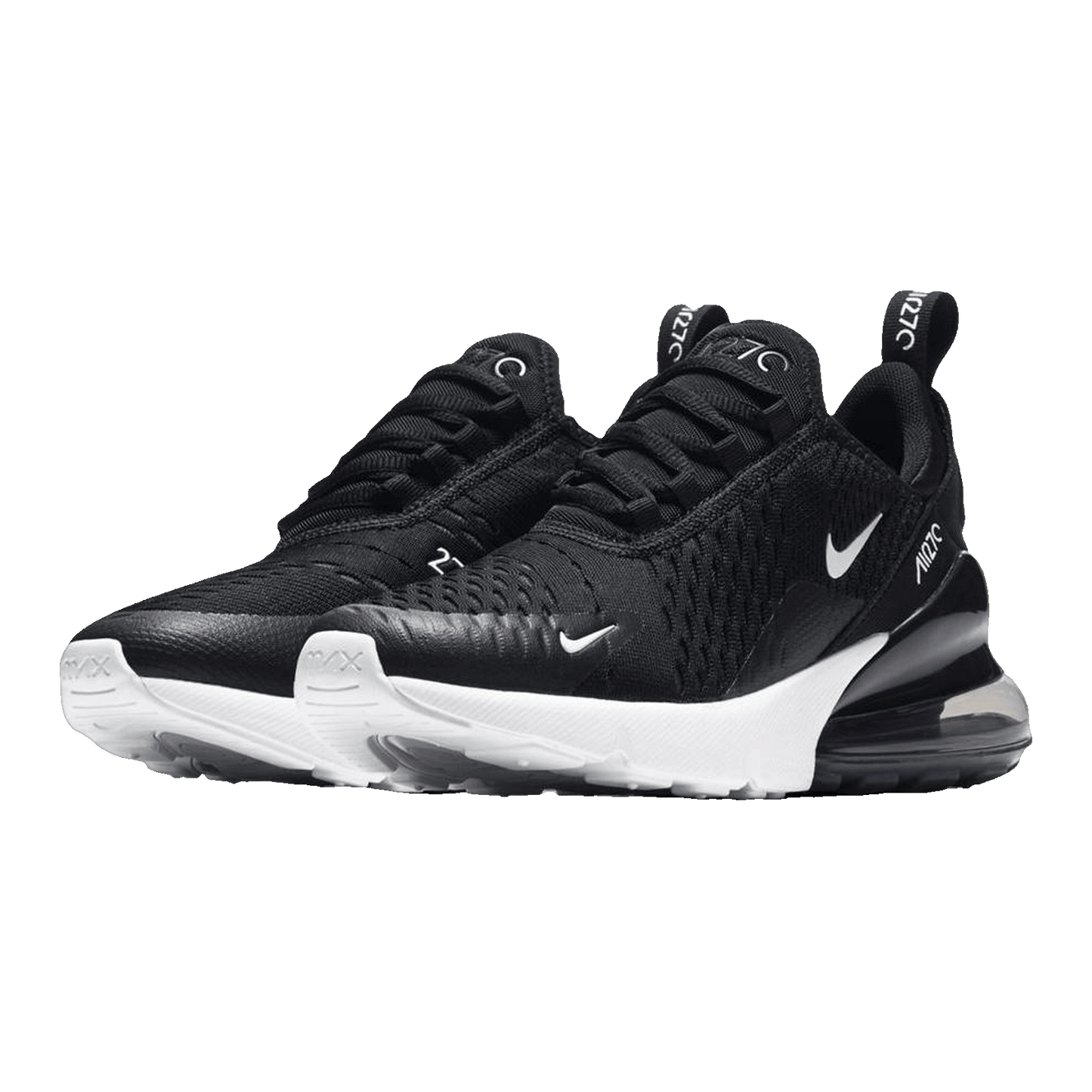 Nike Air Max 270 Black White (GS) Side 943345-001