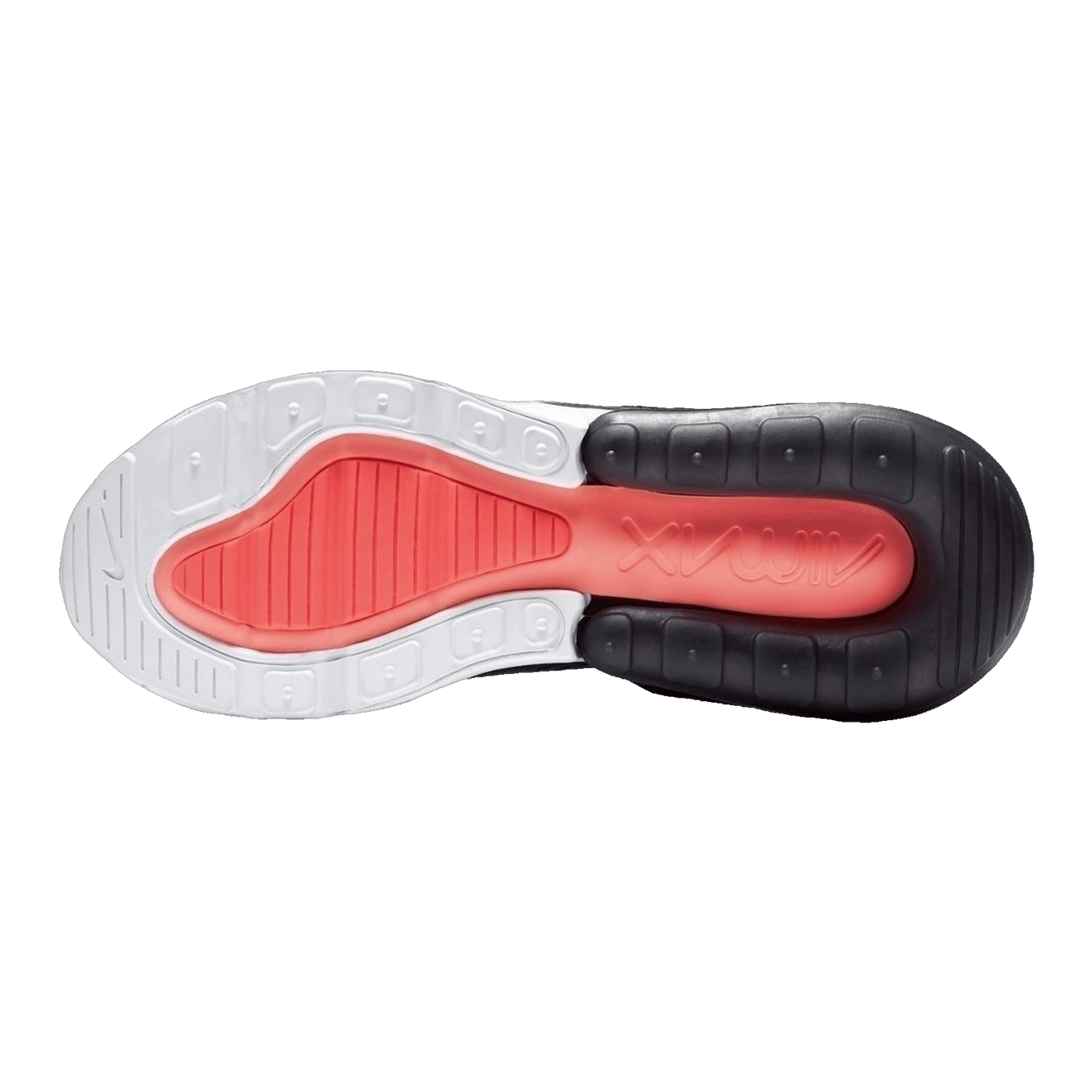 Nike Air Max 270 Black White (GS) Sohle 943345-001