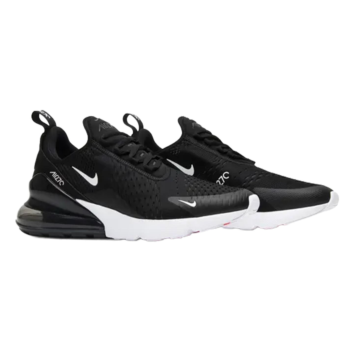 Nike Air Max 270 Black White Side AH8050-002