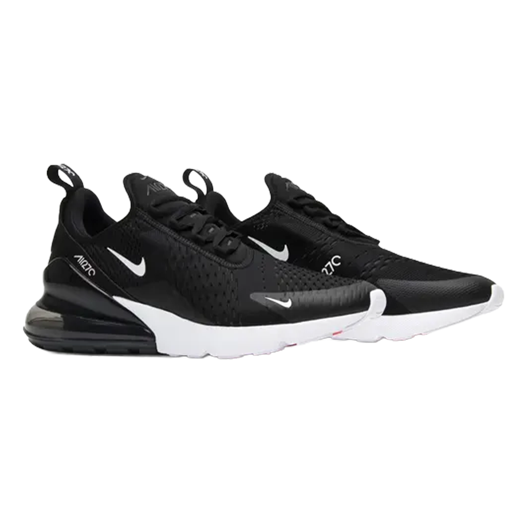 Nike Air Max 270 Black White Side AH8050-002