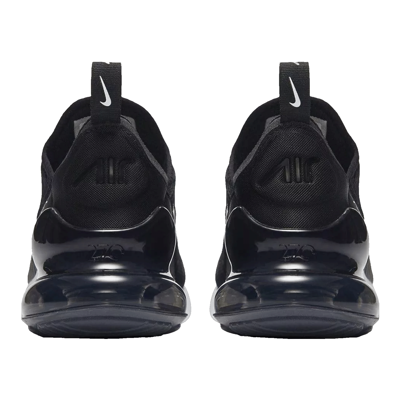 Nike Air Max 270 Black White (W) Back AH6789-001