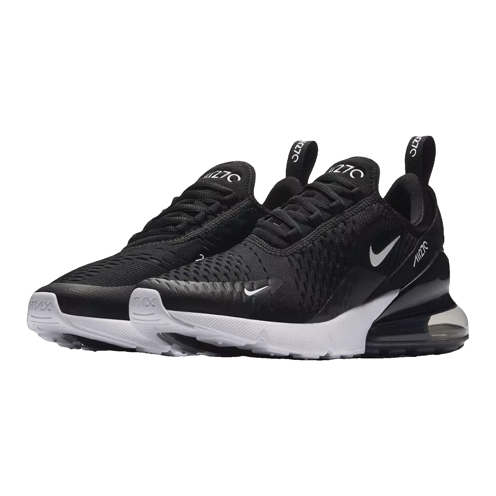 Nike Air Max 270 Black White (W) Side AH6789-001