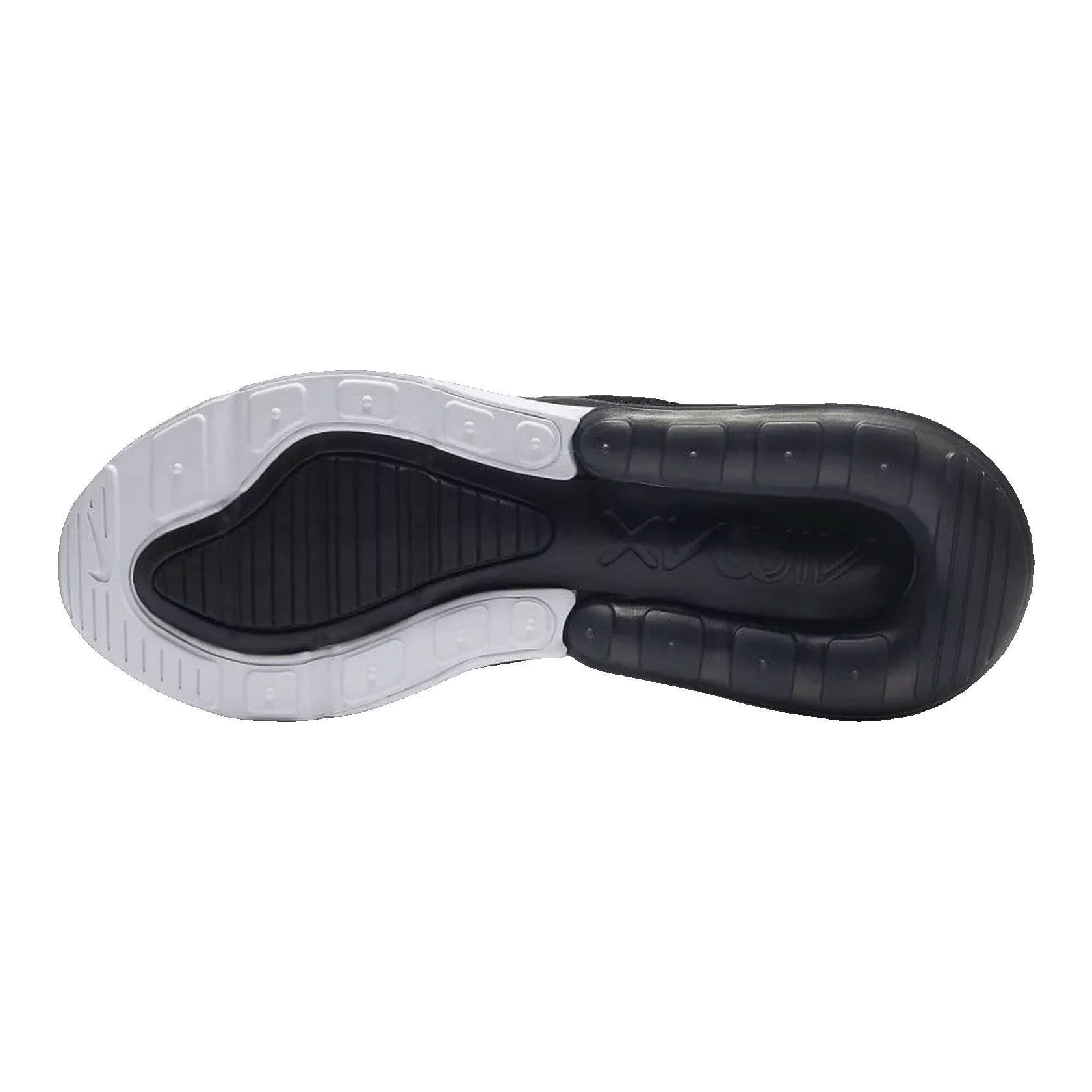 Nike Air Max 270 Black White (W) Sohle AH6789-001
