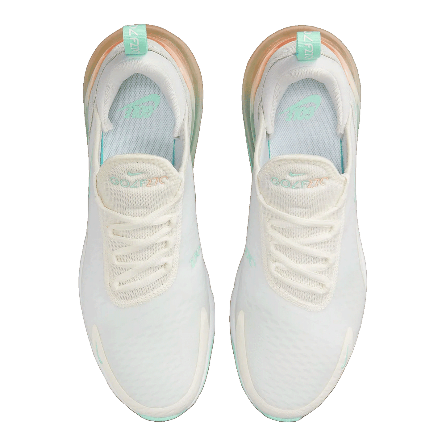 Nike Air Max 270 Golf Sail Light Dew Oben CK6483-124