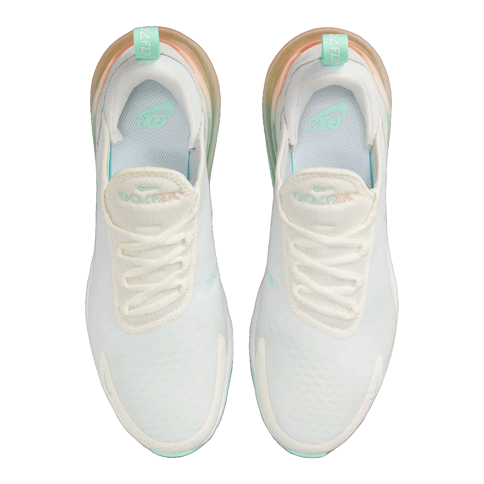 Nike Air Max 270 Golf Sail Light Dew Oben CK6483-124