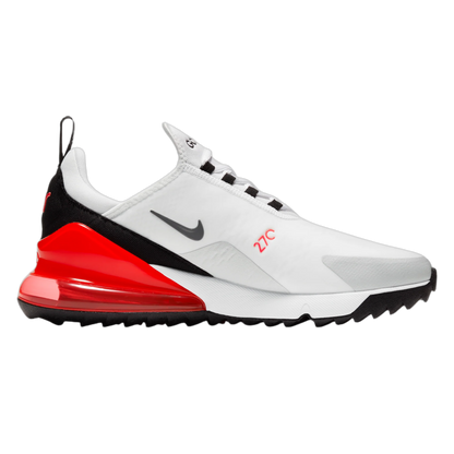 Nike Air Max 270 Golf White Red CK6483-103