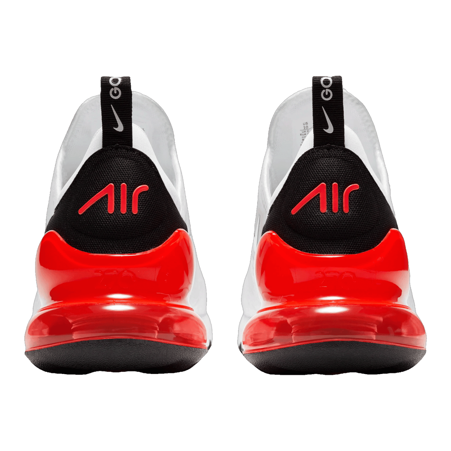 Nike Air Max 270 Golf White Red Back CK6483-103