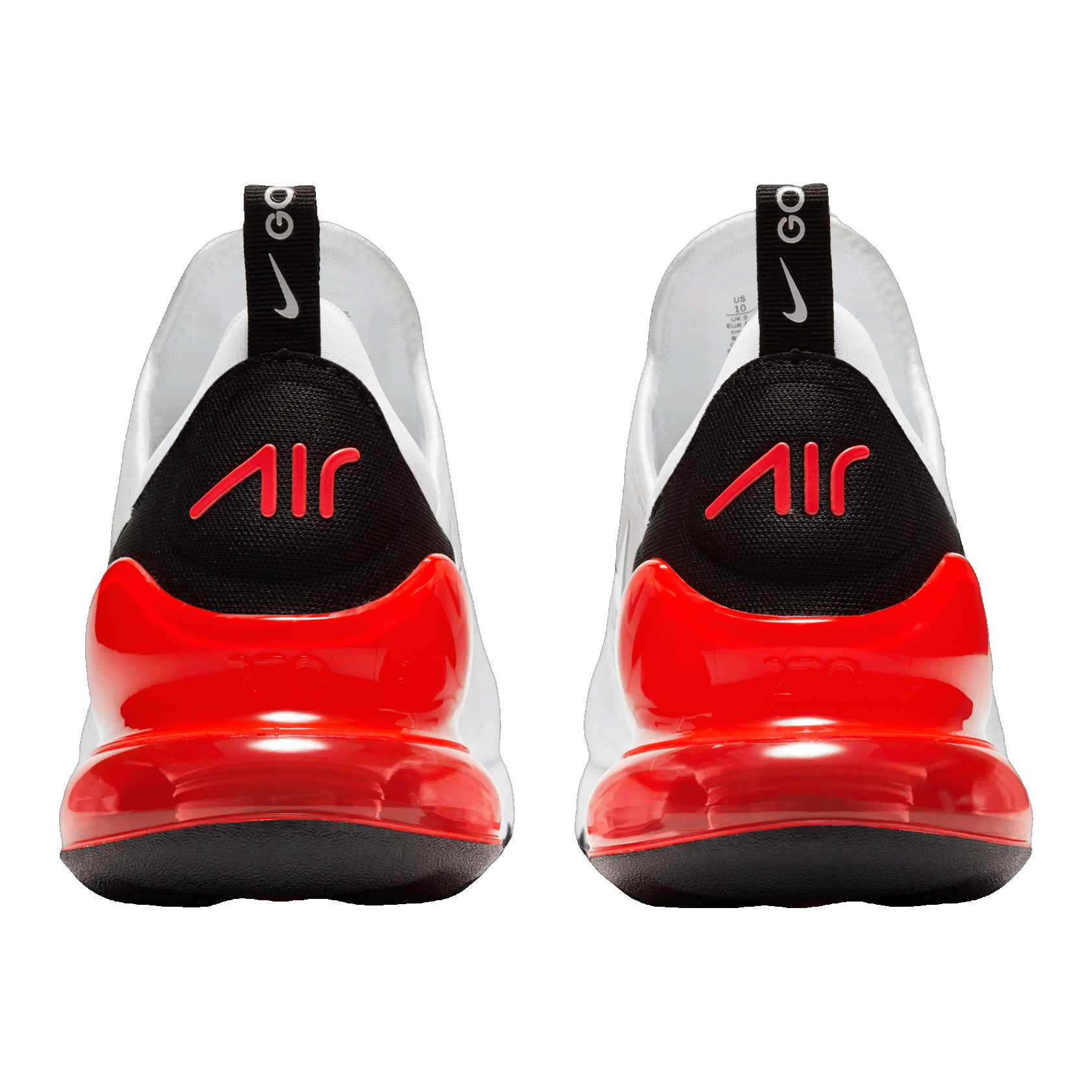 Nike Air Max 270 Golf White Red Back CK6483-103