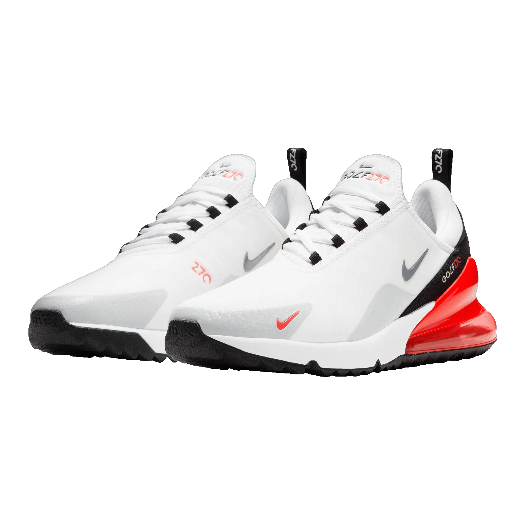 Nike Air Max 270 Golf White Red Side CK6483-103