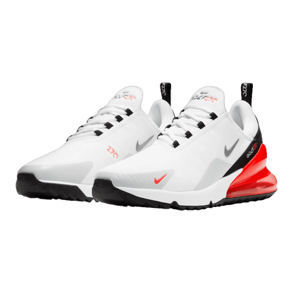 Nike Air Max 270 Golf White Red Side CK6483-103