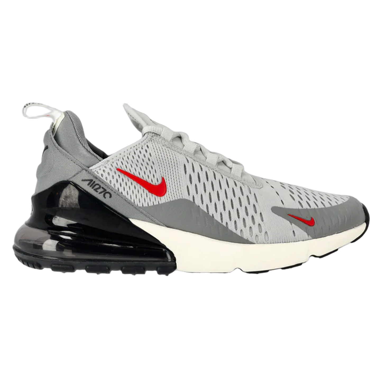 Nike Air Max 270 Grey Fog Team Orange Sail DR8616-001