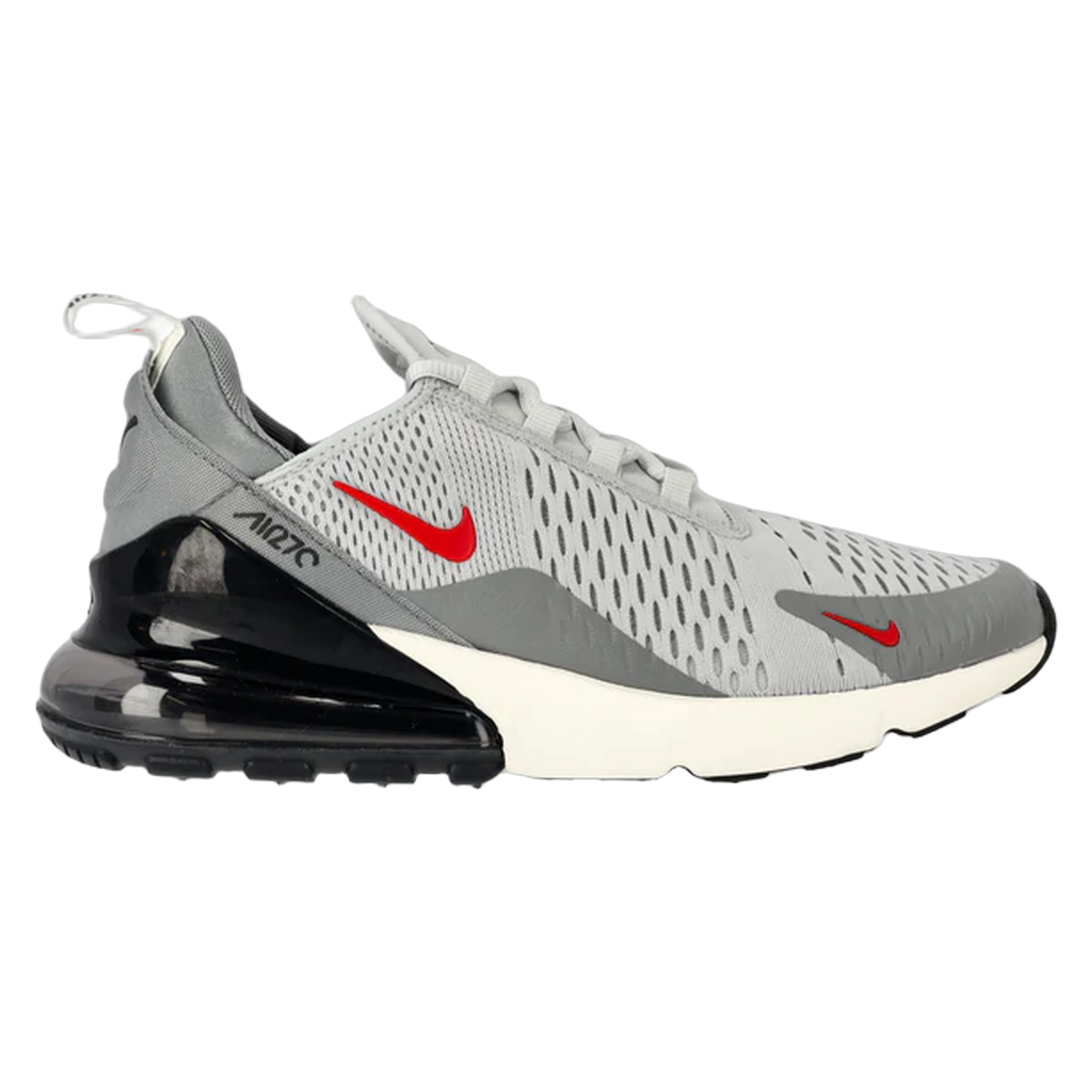 Nike Air Max 270 Grey Fog Team Orange Sail DR8616-001