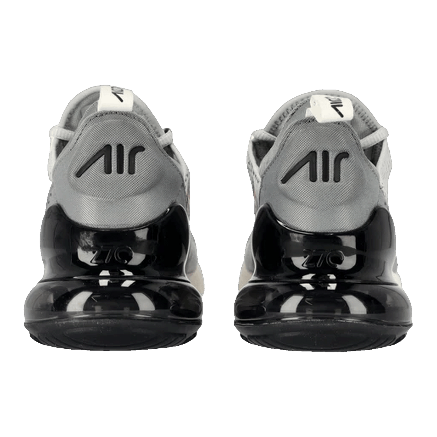 Nike Air Max 270 Grey Fog Team Orange Sail Back DR8616-001