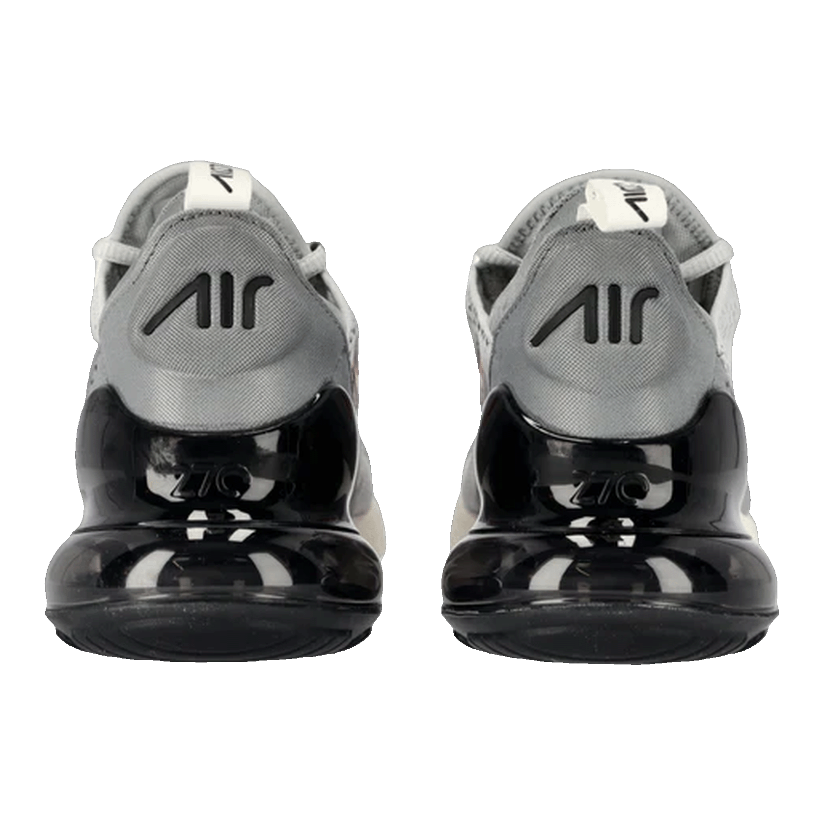 Nike Air Max 270 Grey Fog Team Orange Sail Back DR8616-001