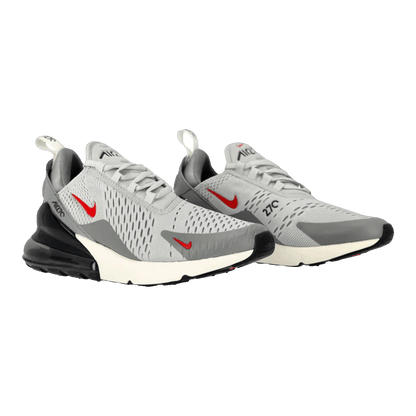 Nike Air Max 270 Grey Fog Team Orange Sail Side DR8616-001