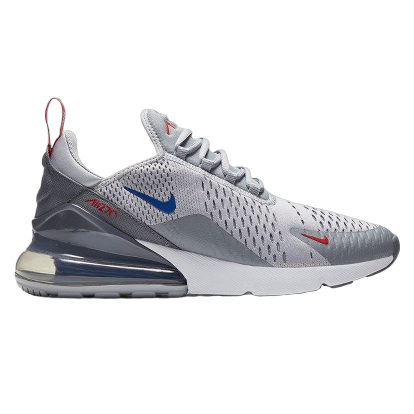 Nike Air Max 270 Grey Royal Red CD7338-001