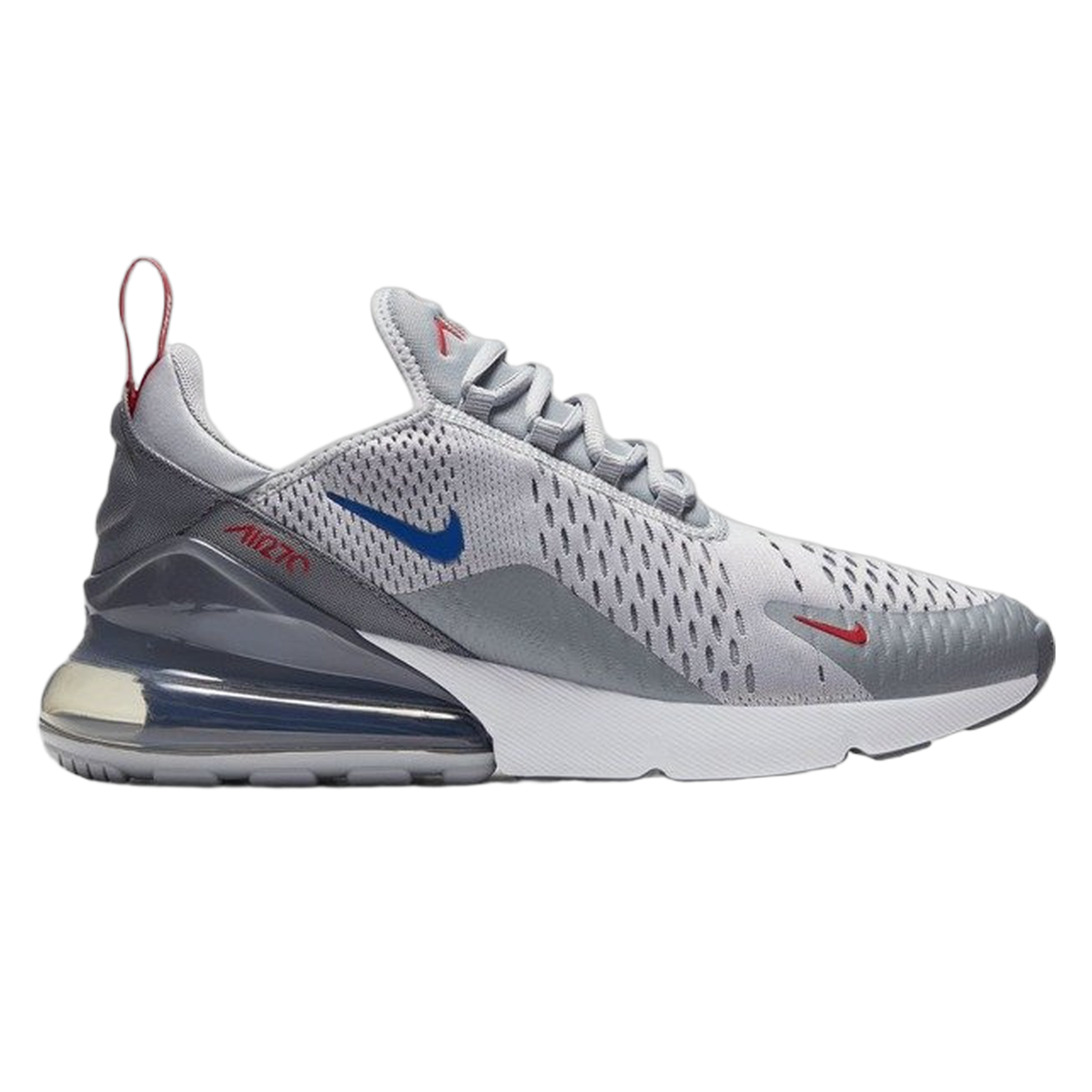 Nike Air Max 270 Grey Royal Red CD7338-001