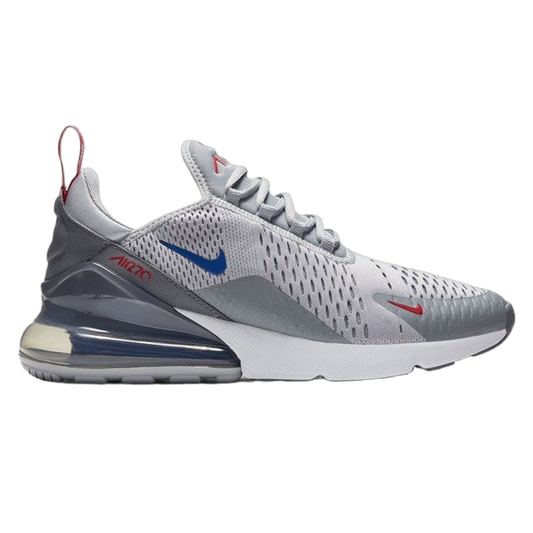 Nike Air Max 270 Grey Royal Red CD7338-001